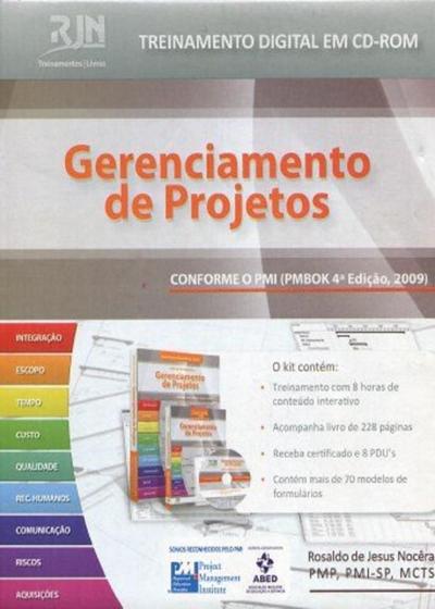 Imagem de Treinamento Digital em CD-ROM - Gerenciamento de Projetos - RJN