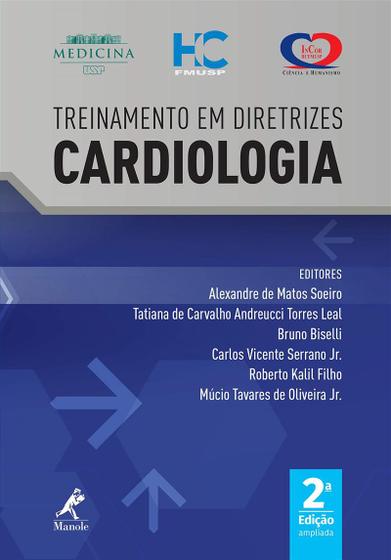 Imagem de Treinamento Em Diretrizes Cardiologia - Editora Manole Ltda