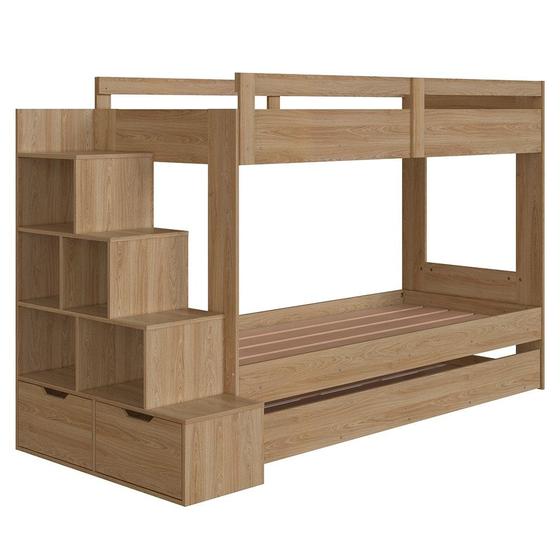 Imagem de Treliche Infantil Com Escada e Nichos Infix C06 Aveiro - Mpozenato