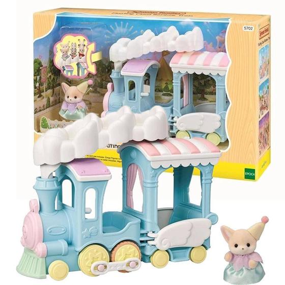 Imagem de Trem Arco-Iris Flutuando na Nuvem - Sylvanian Families Epoch