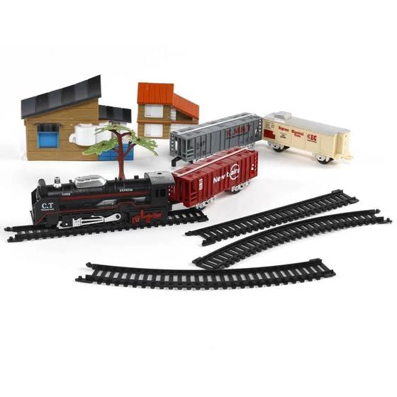 Imagem de Trem Clássico Com Trilho - HBR0245