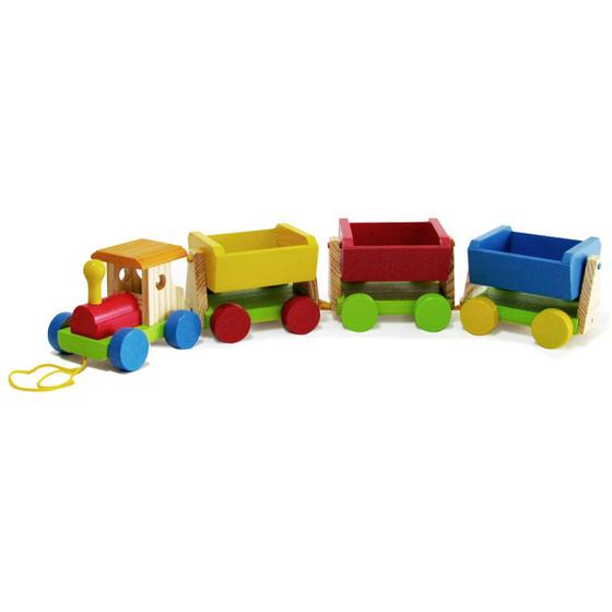 Imagem de Trem de carga - wood toys - 26