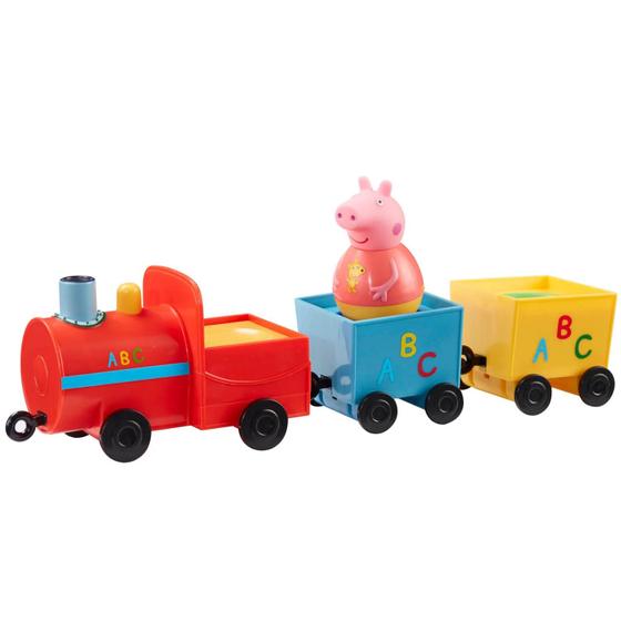 Imagem de Trem do Vovô  Pig  com Peppa Weebles - Sunny