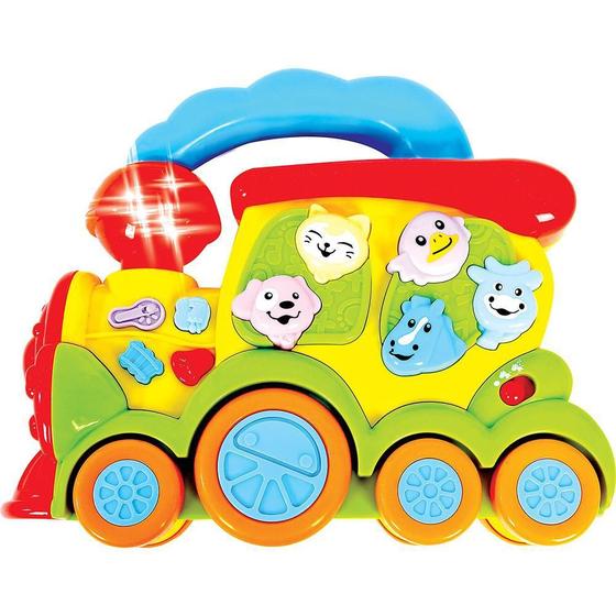 Imagem de Trem Fendinha - Zoop Toys