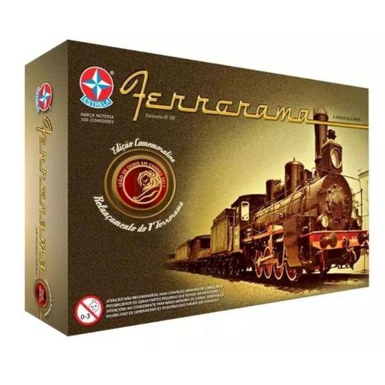 Trem ferrorama xp edicao comemorativa estrela Menor preço em Trem ferrorama xp edicao comemorativa estrela