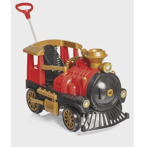 Imagem de Trem Infantil Passeio ou Pedal Locomotiva Calesita 1043