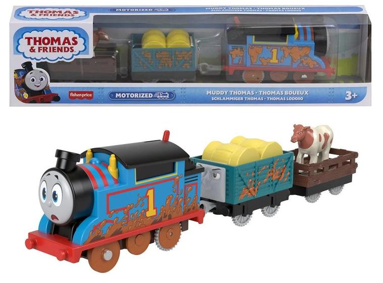 Trem Motorizado c/ Vagões Melhores Momentos - Thomas E Seus Amigos ...