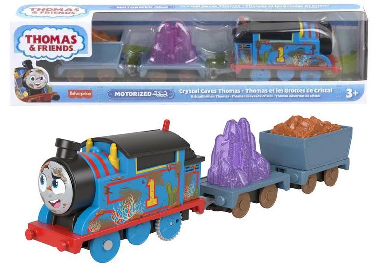 Imagem de Trem Motorizado c/ Vagões Melhores Momentos - Thomas E Seus Amigos - Fisher Price - Mattel