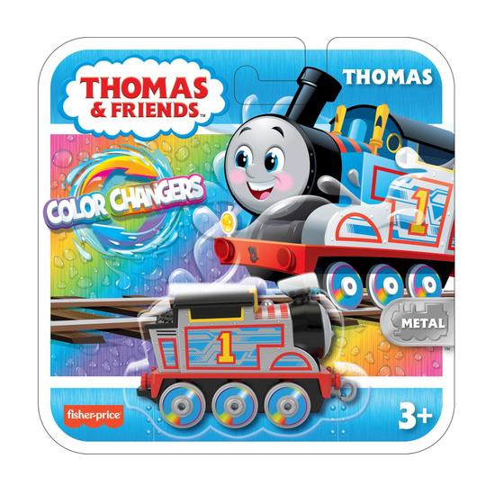 Imagem de Trem Muda de Cor - Thomas e Seus Amigos Colour Changers - Metal - Fisher Price - Mattel