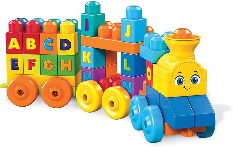 Imagem de Trem Musical Mega Bloks ABC