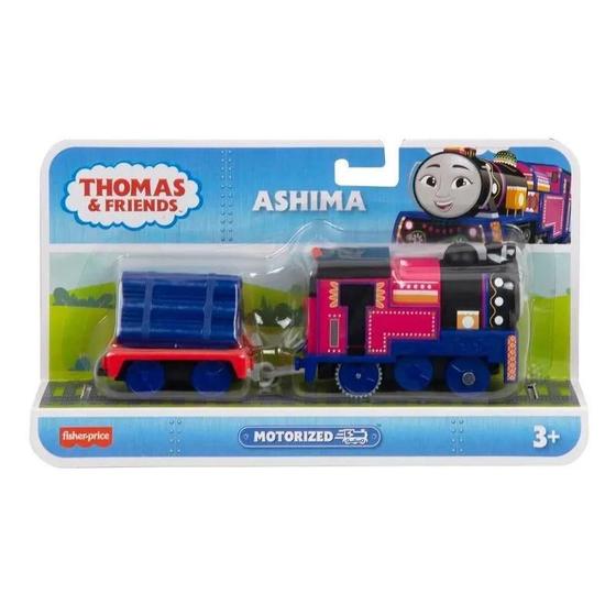 Imagem de Trem Thomas e Seus Amigos Ashima HNN20 - Mattel