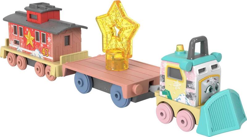 Imagem de Trem Thomas & Friends Diecast - Conjunto de Entrega Shivery