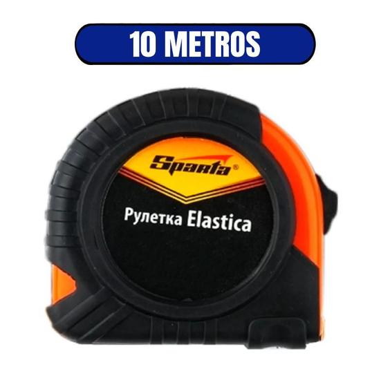 Imagem de Trena 10 Metros Emborrachada - MTX (3131455)