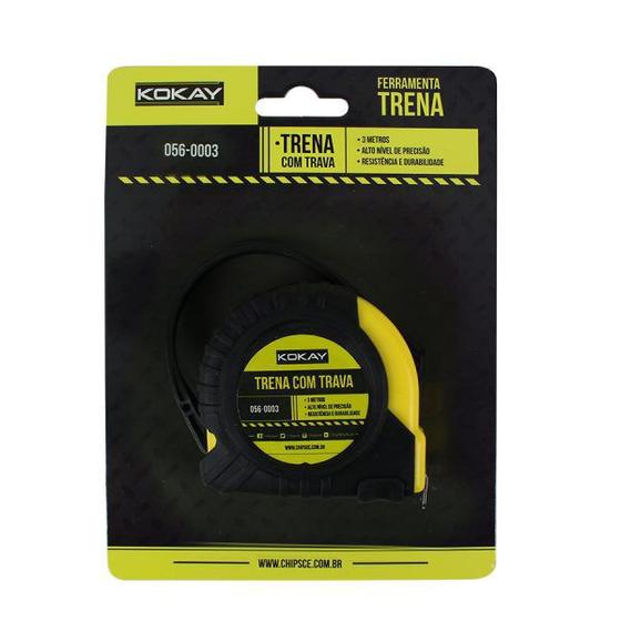 Imagem de Trena 3 metros c/ trava 16mm
