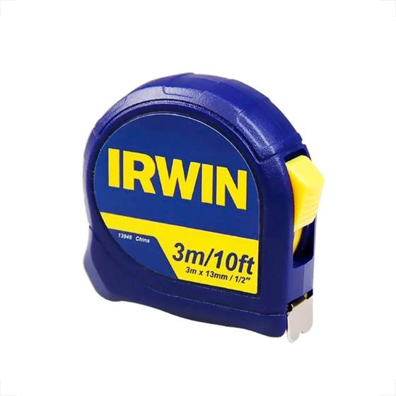 Imagem de Trena 3m irwin c/trava std