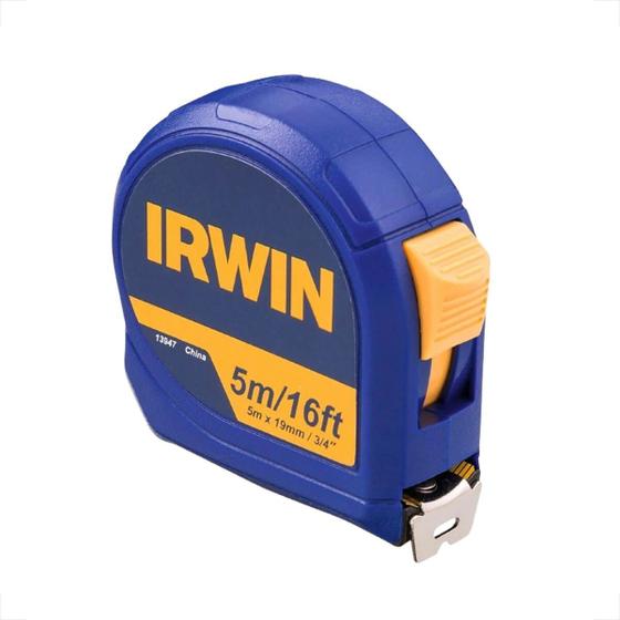 Imagem de Trena 5m irwin c/trava std