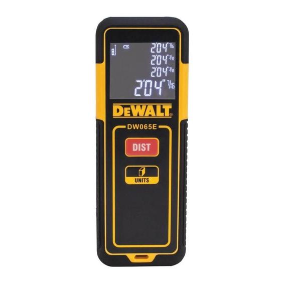 Imagem de Trena a laser - 20m - DEWALT