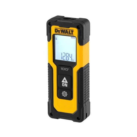 Imagem de Trena A Laser 30M Dewalt Dwht77100 - Amarelo E Preto