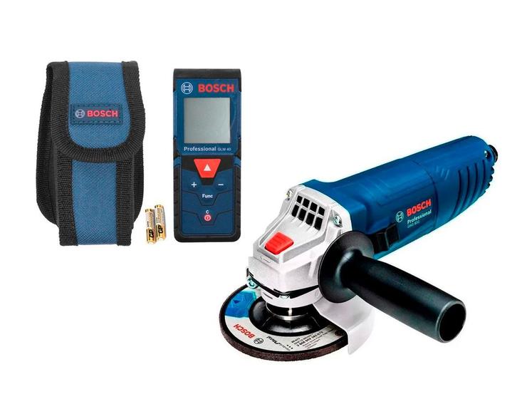 Trena a Laser BOSCH GLM 40 0601072900 
