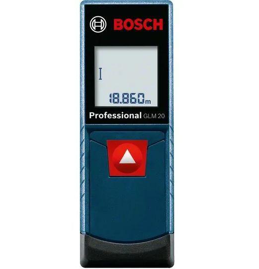 Imagem de Trena a laser glm20 profissional ref 0601072eg0000 bosch