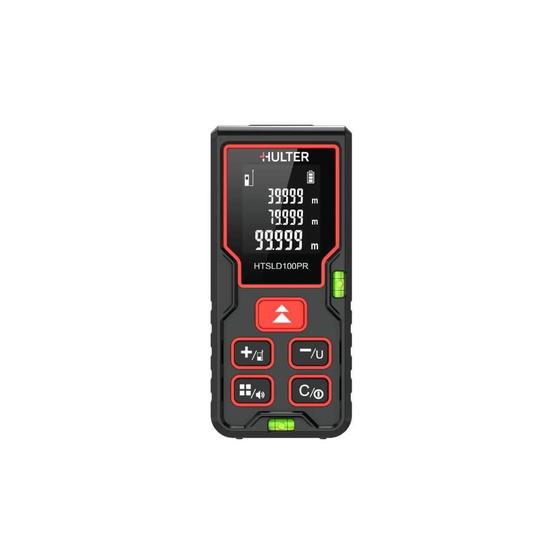 Imagem de Trena a Laser LDR 100 Metros Hulter HT5LDR100MF