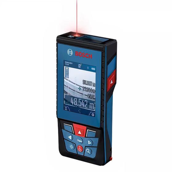 Imagem de Trena A Laser Medidor Distância 100 Metros Glm 100-25c Bosch