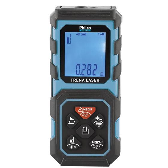 Imagem de Trena a Laser PTL01 Até 40m PHILCO