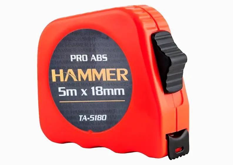 Imagem de Trena ABS 5m X 18mm - Hammer