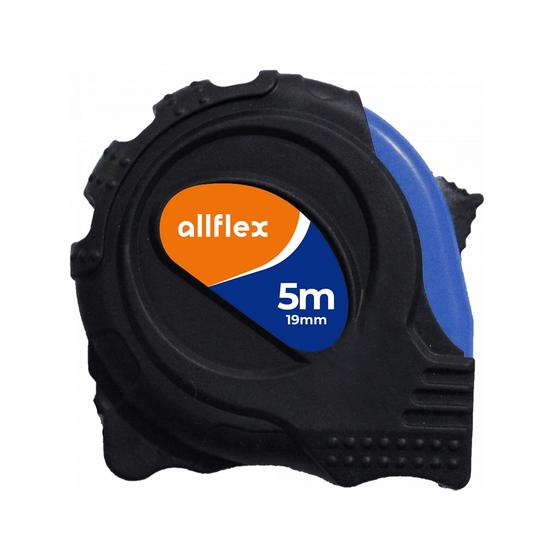 Imagem de Trena allflex Emborrachada Aço 19MMx5M Ponta Imantada