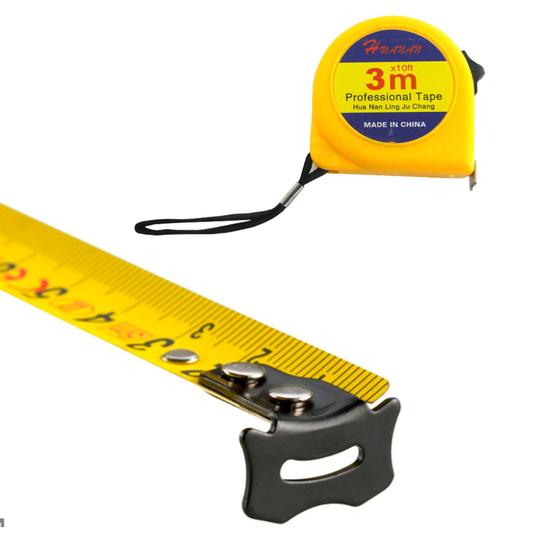 Imagem de Trena automatica com trava 3mx12mm