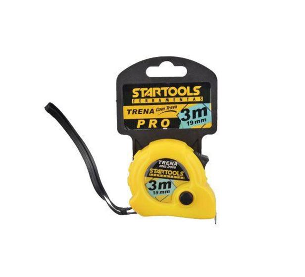 Imagem de Trena c/ trava 3m x 19mm - STARTOOLS - Eda