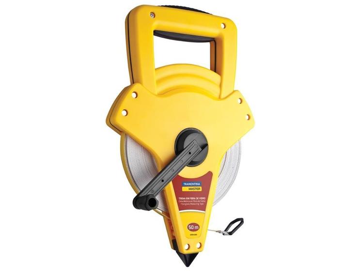 Imagem de Trena com fita de aco capacidade 3m corpo em abs injetado freio duplo tramontina