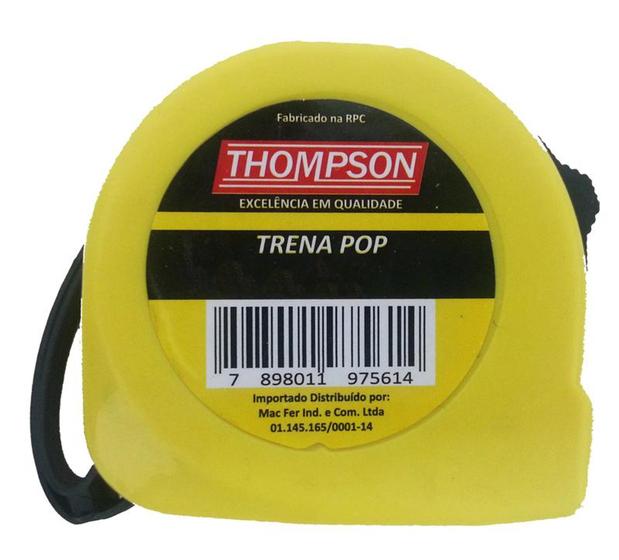 Imagem de Trena com Trava 3 m x 16 mm Thompson