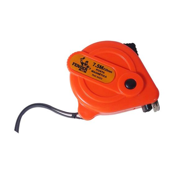 Imagem de Trena Com Trava 7.5 MT Com Ima 4023 - Fender