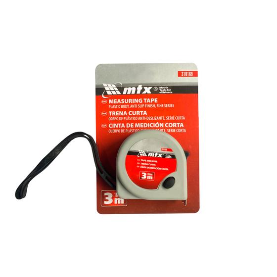Imagem de Trena Curta de Bolso 3 Metros x 16mm - MTX