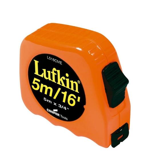 Imagem de Trena de Aço 5m x 19mm com Trava Lufkin