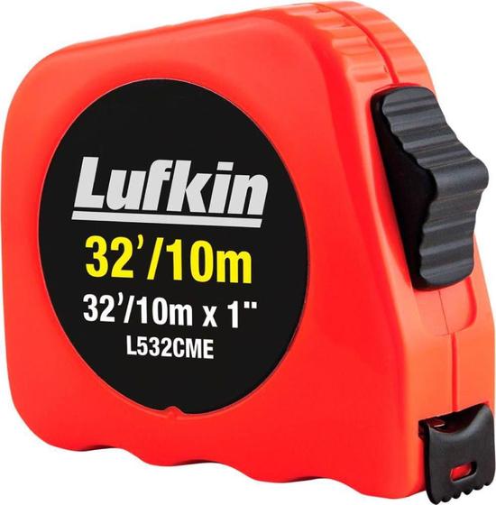 Imagem de Trena De Aço Com Trava 10 M L500 L532CME LUFKIN