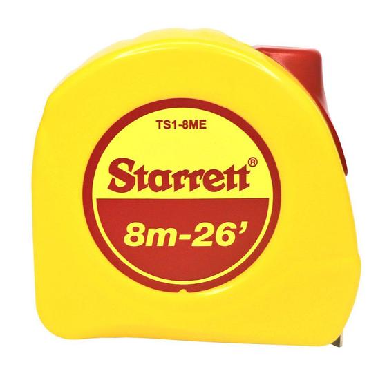 Imagem de Trena De Bolso 8m Starrett Profissional Resistente com Trava