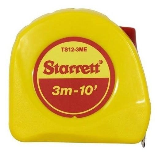 Imagem de Trena de bolso mod. starrett 3m/10' mm/pol
