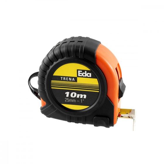Imagem de Trena Eda Emborrachada 10M/25Mm Com Trava Standard 0Be