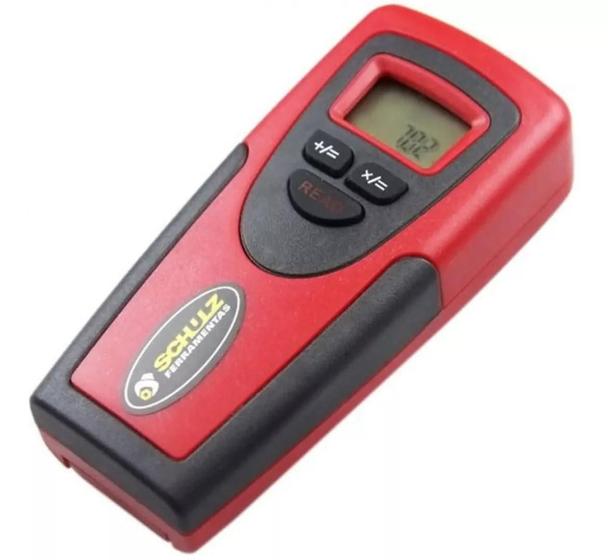 Imagem de Trena eletronica com medidor de temperatura tes013 s