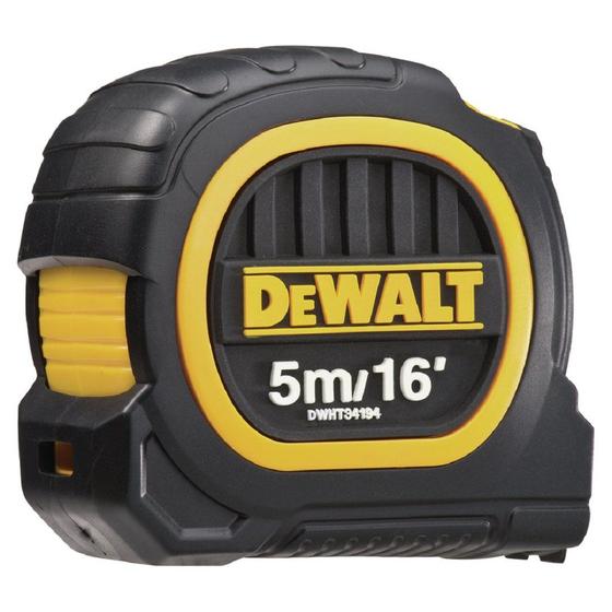 Imagem de Trena Emborrachada 5m 16" x 25mm DWHT34194 - Dewalt