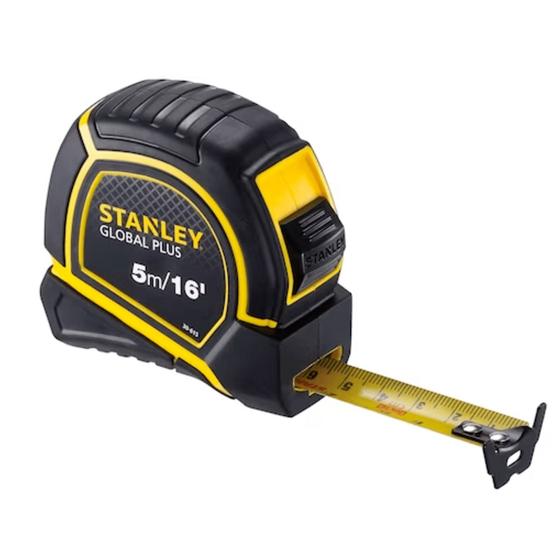 Imagem de Trena Emborrachada Global Plus 5 Metros 30-615 Stanley 