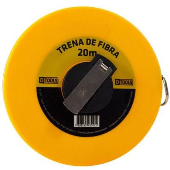 Imagem de Trena Fibra 20M Dtools 8253
