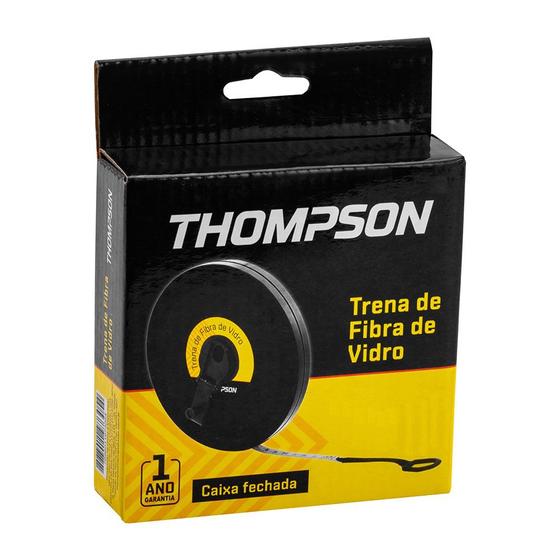 Imagem de Trena fibra fechada 20m thompson