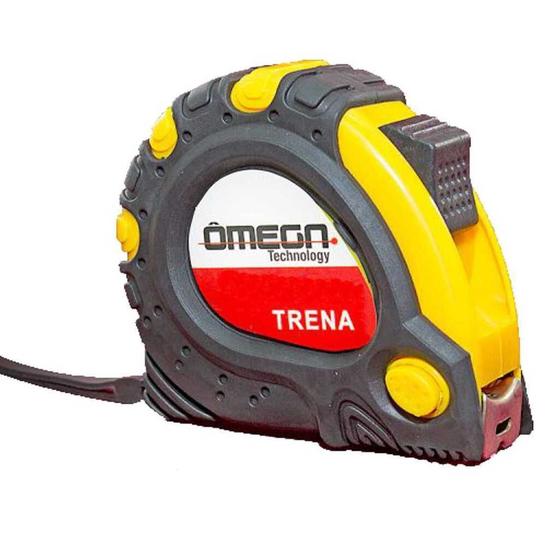 Imagem de Trena Fita De Aço 3m x 16mm 3 Travas - Ômega
