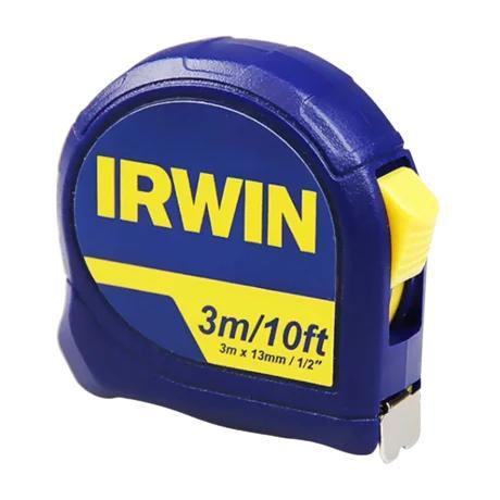 Imagem de Trena Irwin Standard 3m X 13mm 3 Metros Profissional Iw13946