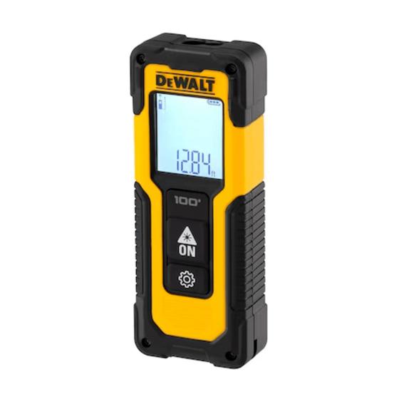 Imagem de TRENA LASER 30mts DWHT77100-CN- DE WALT