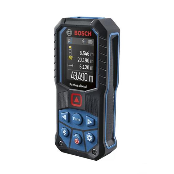 Imagem de Trena Laser Bluetooth 50m GLM 50-27 C Bosch