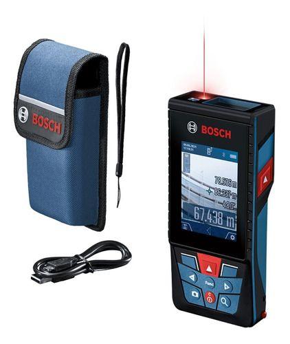 Imagem de Trena Laser Bosch Glm 150 27 C Alcance 150m Com Bluetooth